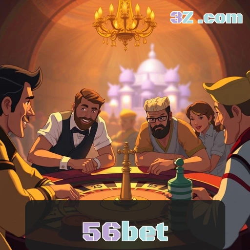 Apostas em Esporte: A Experiência Única do 56bet